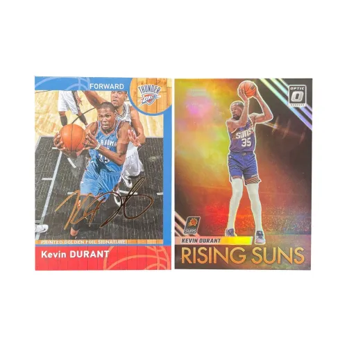PANINI 2013 14 Кевин Цвет KD Подпись Бога Смерти Цвет KD Фирменная+2024 OPTIC TECA Игрок Карта Карта Товар Access
