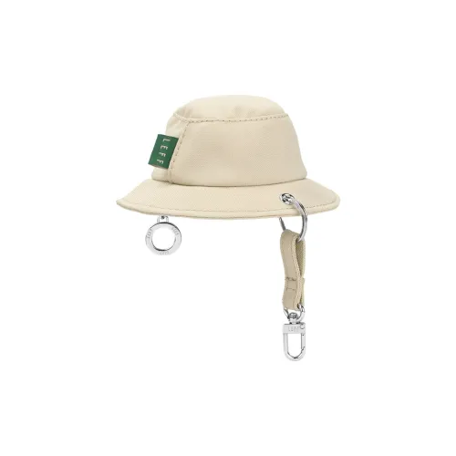 LEFF Высокая плотность водоотталкивающая ткань Key Pouch кошелек для монет и чехол для наушников маленький унисекс светлый хаки