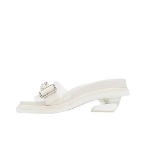 SIMONE ROCHA Слипоны Женские Белые