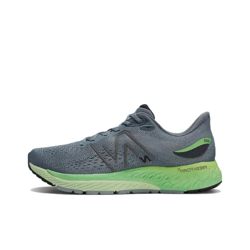 New Balance NB 880 Low Топ Беговые кроссовки Мужской Серый