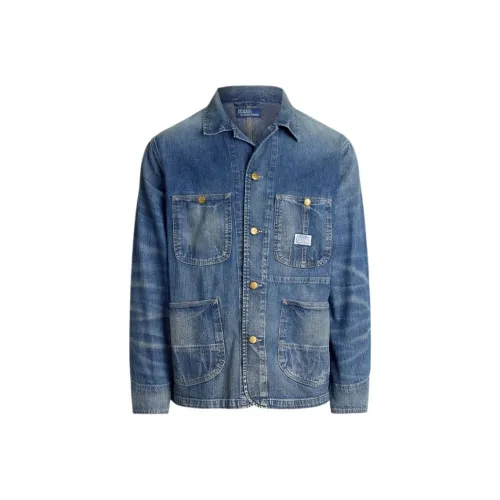 Ralph Lauren Denim Jacket Men's Blue