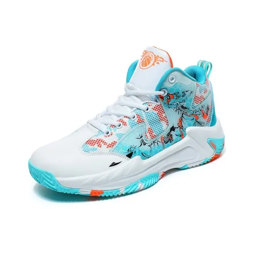 Кроссовки Kuding для баскетбола MID Top Unisex