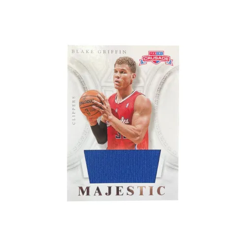 Панини Карта Товар Passage 2012 13 Crusaders Щипчики Блейк Гриффин Majestic Подписанная Джерси Карта Тека