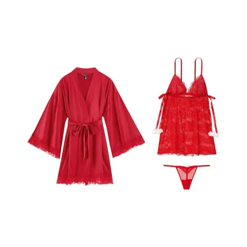 Victoria's Secret Pajama Комплект Женский Красный