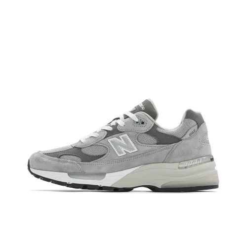 New Balance NB 992 Беговые кроссовки Низкий топ Серый Унисекс