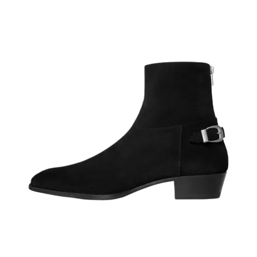 CELINE Drugstore Ботильоны 4CM Мужской Черный