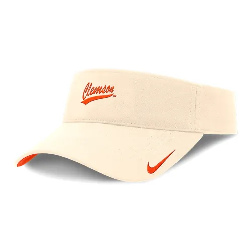 nike Полиэстер UV-защита Головные уборы Унисекс Бежевый