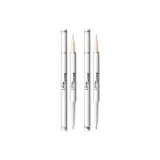 01 Нюдовый абрикосовый + 02 Плавающий светло-белый золотой