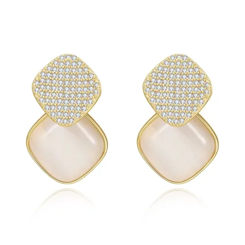 MCK 925 стерлинговое серебро серьги-гвоздики женские