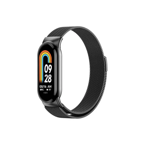 Akkerds Ремешок Xiaomi Совместимость Нержавеющий Стальной Материал 190 мм