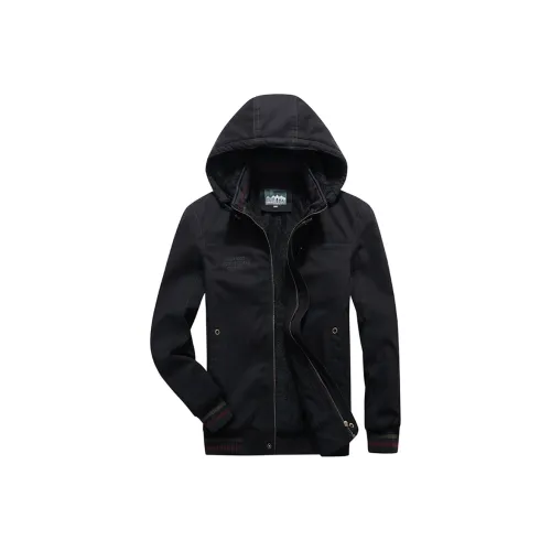 PIERRE CARDIN Хлопковый пуховик мужской