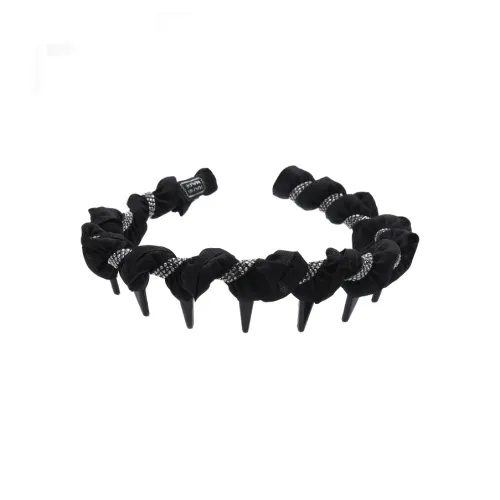 Left Europe Свет Роскошь Зубчатый Ободок Премиум Feel Модный Ободок для волос Женские