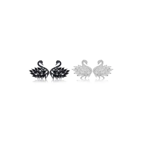 LuluCanaan Alloy Stud Earrings Women's
