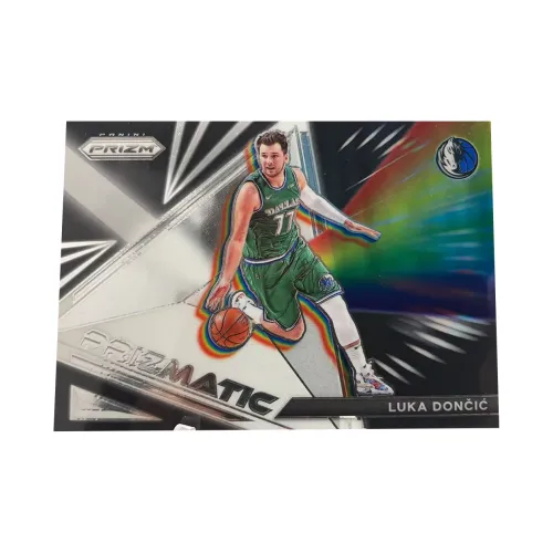 PANINI 2021 22 MAVERICK Luka Doncic Miracle Boy PRIZM Wide SCREEN Prism Teca Classic Collection Спортивные Карты 1 Размер