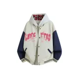 Светлый хаки (розовый, красный) + клетка, свитшот