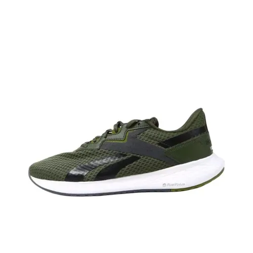 REEBOK Energen Plus 2 Low Топ Беговые кроссовки Мужской Зеленый