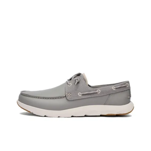 Clarks Топсайдеры Серые Мужские