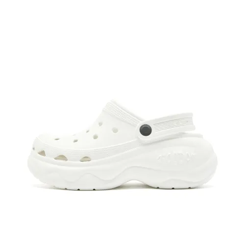 QIAODAN Гамбургер Сабо Женские Белые