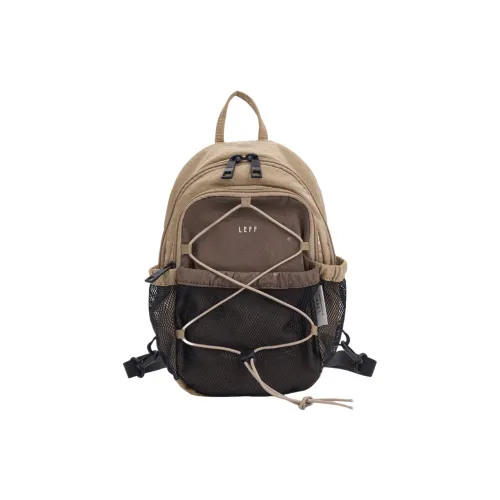 LEFF Outdoor Альпинизм Рюкзак Маленький Унисекс Хаки Коричневый