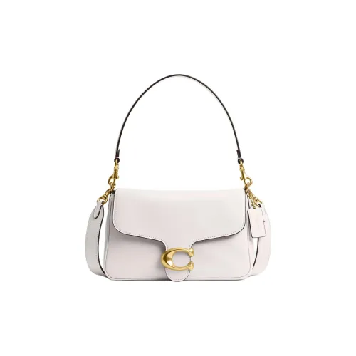 COACH Soft Tabby Кожа Сумка через плечо Сумка Обычный Women's White