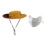 Желтый комплект из ведра и маски для лица [ведро + маска]