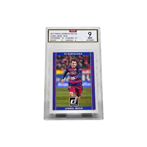 PANINI Сертифицированные карточки