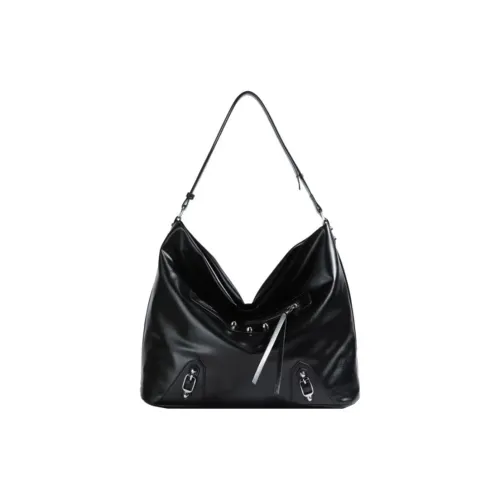 SEPTWOLVES ПУ (полиуретан) Сумка через плечо Женская Черная