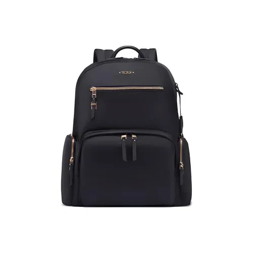 TUMI Nylon Backpack Medium Women's Black