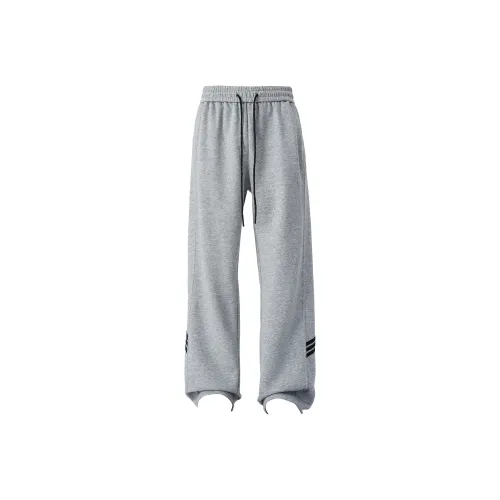 WPOOLL Вязаные тренировочные брюки для мужчин