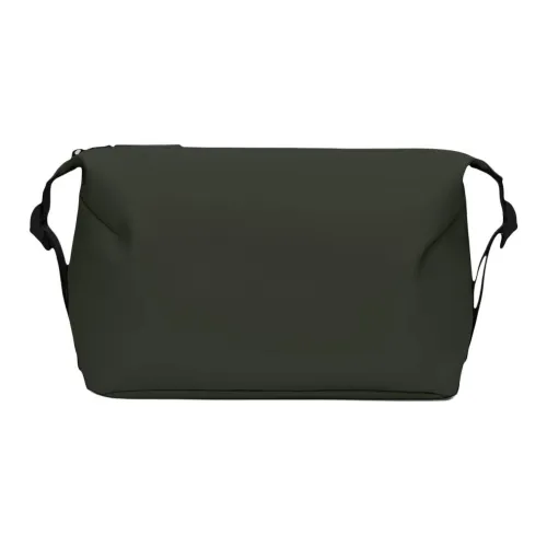 Rains Полиэстер Туалетная сумка Унисекс Хаки зеленый