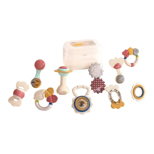 Disney Baby Коробка Малыш Сцепление Тренировки Микки Маус Коллекция Развивающие Игрушки