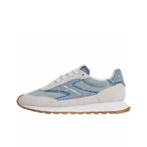 Karl Lagerfeld Kairo Low Топ Повседневная обувь Женская Синяя