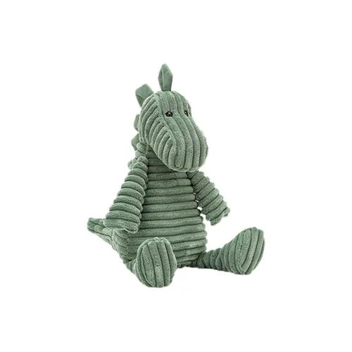 JELLYCAT Серия Динозавров Вельветовая Кукла Динозавр Плюшевая Кукла 36см 38см Длина Тела