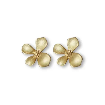 LuluCanaan Alloy Stud Earrings Women's