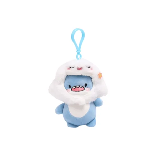 Куклы и медведи танцуют Пухлая Акула Кукла Плюшевая Подвеска 10 см Высота