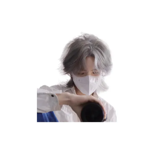 GLUNA Волк Ласточкин хвост Мужской Короткие волосы Парик