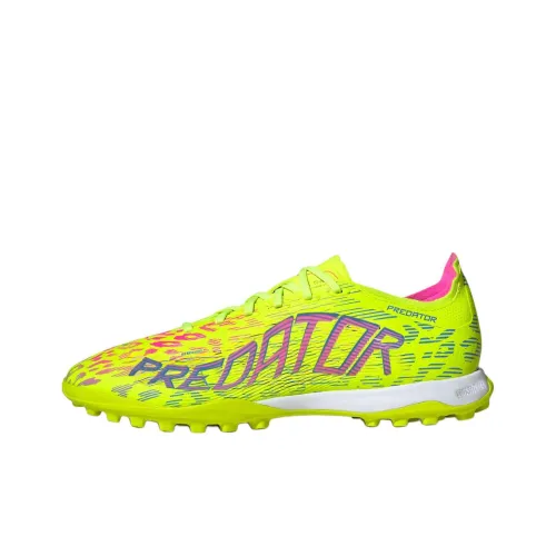 Adidas PREDATOR LEAGUE Обувь для футбола с противоскользящим и износостойким покрытием Унисекс Желтый Синий