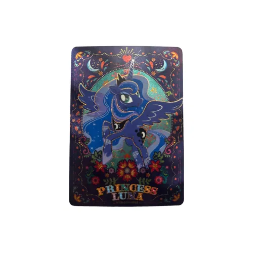 KAYOU Мой маленький пони Шестое издание Яркой сумки Moon Bag Принцесса Luna SGR карта IP Аниме 1 шт