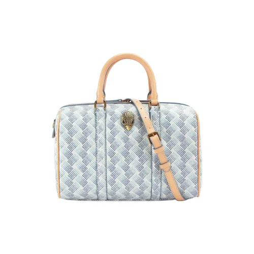 Kurt Geiger London Холст Бостон Сумка Одно Плечо Сумка Стандартная Женская Синяя