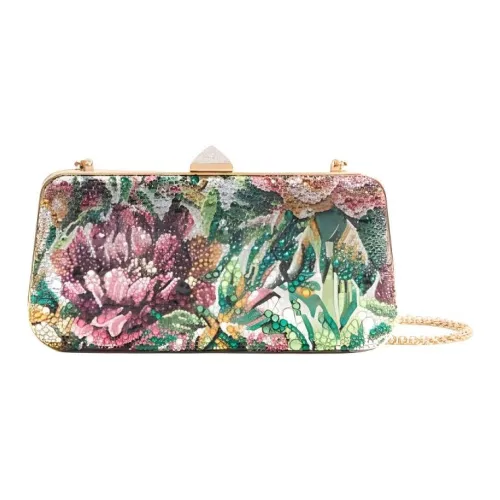 Valentino Фальшивая сумка через плечо женская многоцветная