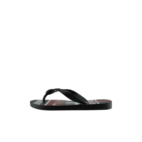 Ipanema Детские уличные тапочки Low Top Черный Красный Kids