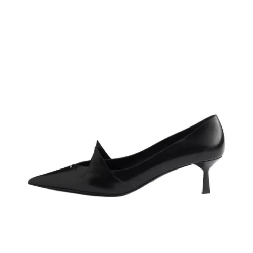 PRADA Узкий каблук Высокие каблуки 5,5 см Женские Черный