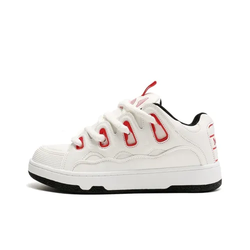 JANECO Низкие кроссовки для скейтбординга унисекс