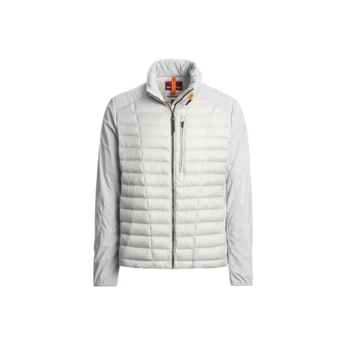 PARAJUMPERS Пуховик Мужской Серебряный