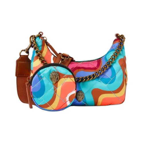 Kurt Geiger London Нейлоновая Сумка через плечо Маленькая Женская Многоцветная