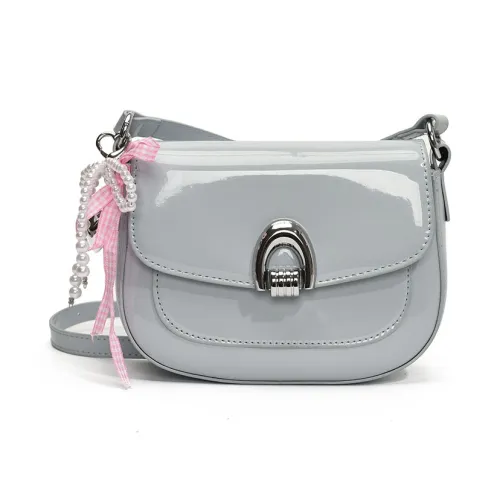 Single Warehouse ПУ (полиуретан) Сумка через плечо Стандартная Женская Синий Экрю Черный Розовый Желтый