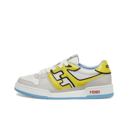 FENDI Match Скейтборд Кроссовки Низкие Мужские