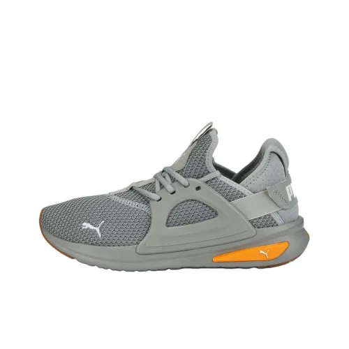 PUMA Softride Enzo Evo Slip-Resistant Abrasion-Resistant Low-Top Беговые кроссовки Мужские Серые