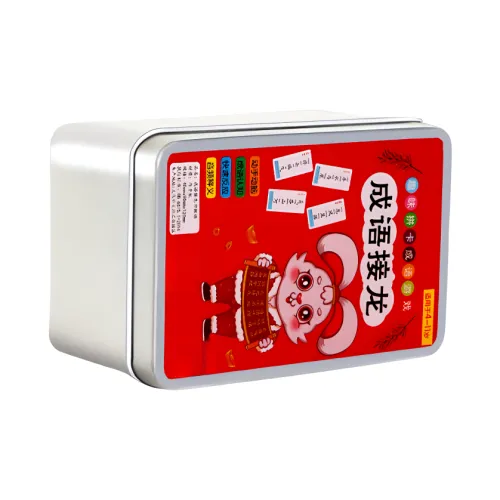 Lezhi by me Idiom Solitaire с игральными картами развивающие игрушки