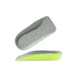 Зеленый [1 упаковка 1,5 см] Попкорн Высота Увеличение | Zoom Воздушная Амортизация